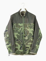 Toilet 90s Reversible Camo Fleece