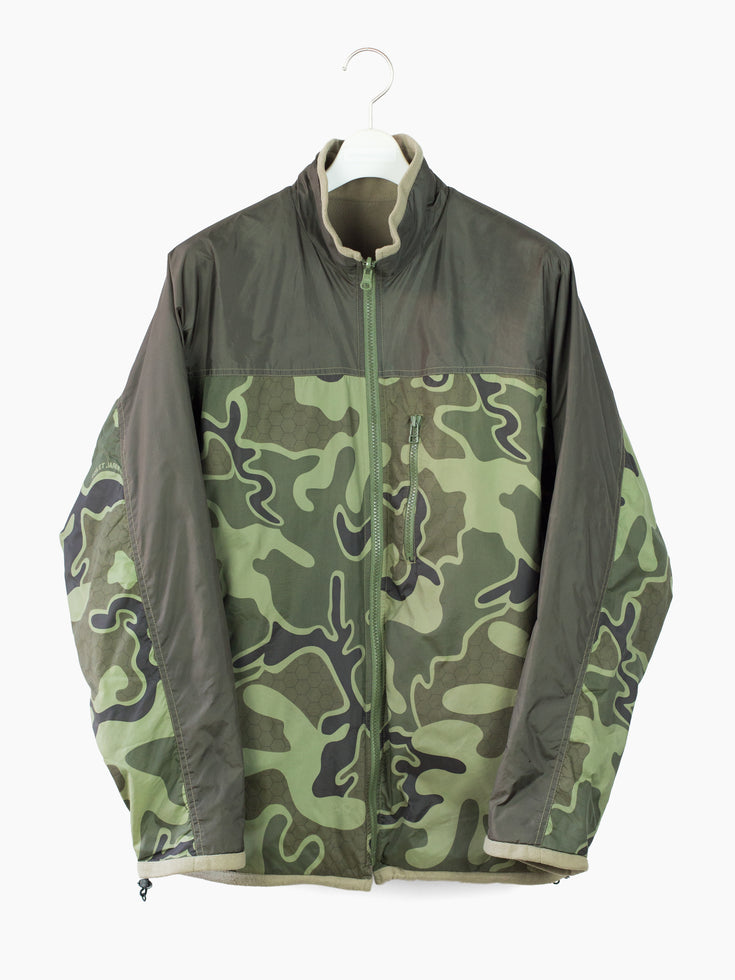 Toilet 90s Reversible Camo Fleece