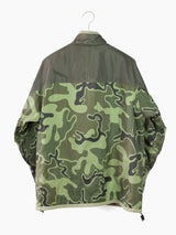 Toilet 90s Reversible Camo Fleece