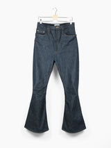 Kozaburo Long 3D Bootcut Denim