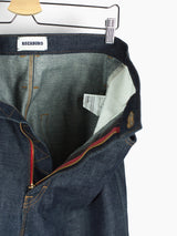 Kozaburo Long 3D Bootcut Denim