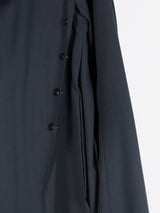 Kiko Kostadinov SS18 0004 Burr Snap Coat