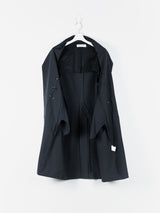 Kiko Kostadinov SS18 0004 Burr Snap Coat