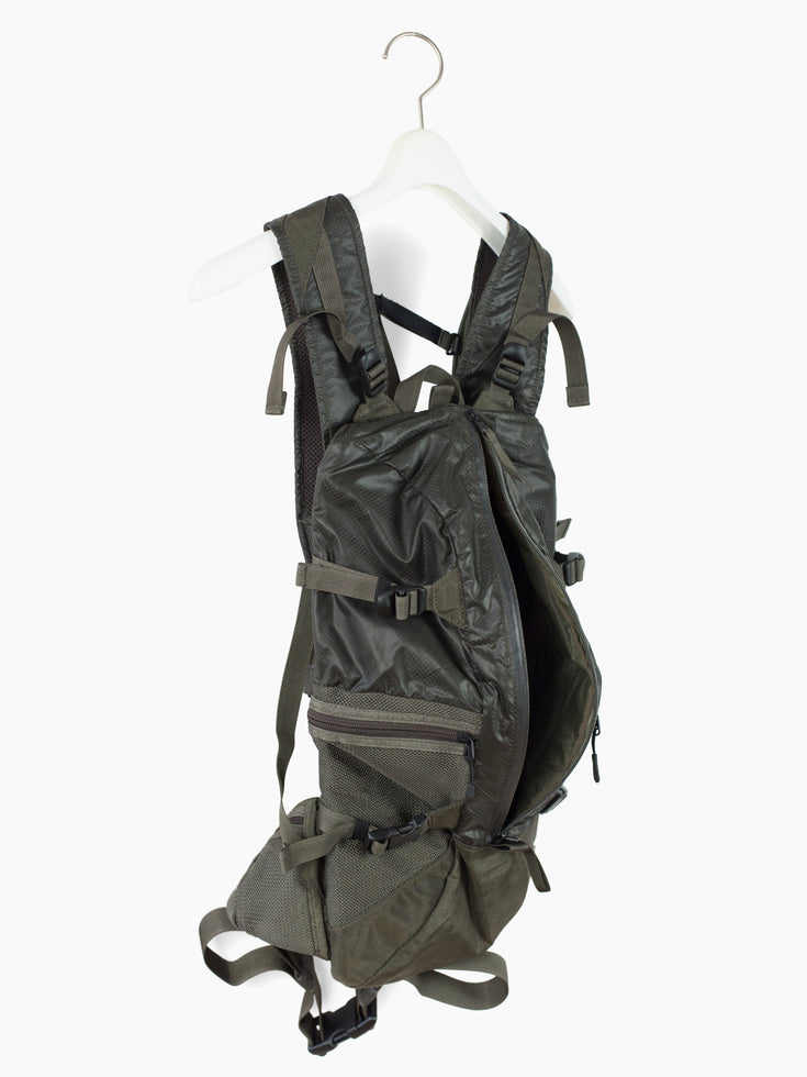 Porter Liquid 00s Olive Nylon Backpack