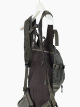 Porter Liquid 00s Olive Nylon Backpack