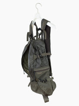Porter Liquid 00s Olive Nylon Backpack