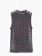 Raf Simons SS06 Laser Cut Tank