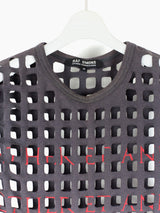 Raf Simons SS06 Laser Cut Tank