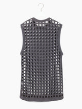 Raf Simons SS06 Laser Cut Tank