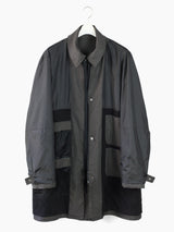 Yohji Yamamoto D'urban A.A.R. 90s Reversible Multi Pocket Cargo Coat