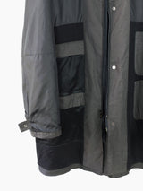 Yohji Yamamoto D'urban A.A.R. 90s Reversible Multi Pocket Cargo Coat