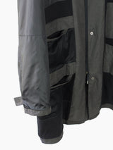 Yohji Yamamoto D'urban A.A.R. 90s Reversible Multi Pocket Cargo Coat