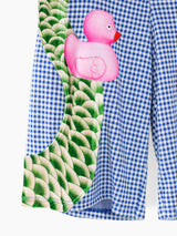 Penultimate SS22 Gingham Long Shorts