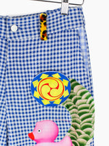 Penultimate SS22 Gingham Long Shorts