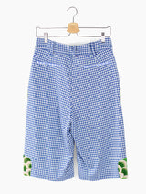 Penultimate SS22 Gingham Long Shorts