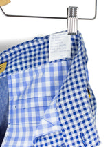 Penultimate SS22 Gingham Long Shorts