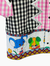 Penultimate SS22 Gingham/Comic Camp Collar Shirt