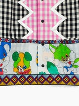 Penultimate SS22 Gingham/Comic Camp Collar Shirt