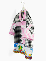 Penultimate SS22 Gingham/Comic Camp Collar Shirt