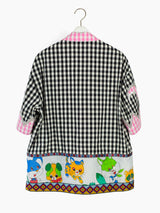 Penultimate SS22 Gingham/Comic Camp Collar Shirt