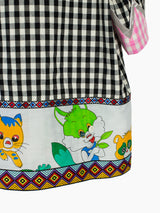 Penultimate SS22 Gingham/Comic Camp Collar Shirt