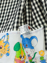 Penultimate SS22 Gingham/Comic Camp Collar Shirt