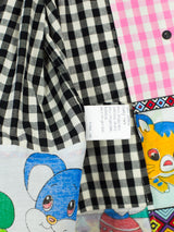 Penultimate SS22 Gingham/Comic Camp Collar Shirt