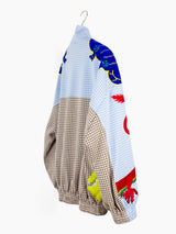 Penultimate SS22 Gingham Patched Track Jacket