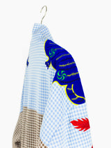 Penultimate SS22 Gingham Patched Track Jacket