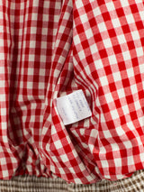 Penultimate SS22 Gingham Patched Track Jacket