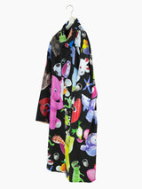 Penultimate SS22 Allover Vinyl Print Linen Coat