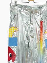 Penultimate SS22 Silver Cargo Pants