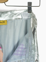 Penultimate SS22 Silver Cargo Pants