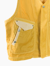 Dézert 80s Orange Cargo Vest