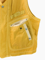 Dézert 80s Orange Cargo Vest