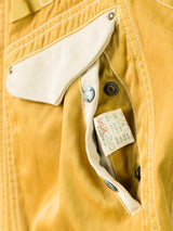 Dézert 80s Orange Cargo Vest