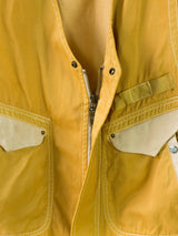 Dézert 80s Orange Cargo Vest