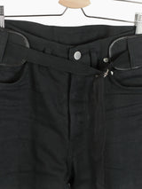 Takahiromiyashita The Soloist AW18 Corset Selvedge Denim