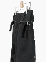 Takahiromiyashita The Soloist AW18 Corset Selvedge Denim