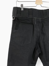 Takahiromiyashita The Soloist AW18 Corset Selvedge Denim