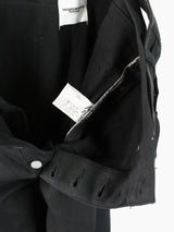 Takahiromiyashita The Soloist AW18 Corset Selvedge Denim