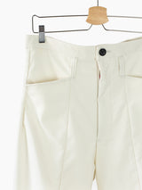 Kozaburo SS22 Hopsack 3D Tailored Trouser