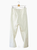 Kozaburo SS22 Hopsack 3D Tailored Trouser