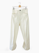 Kozaburo SS22 Hopsack 3D Tailored Trouser