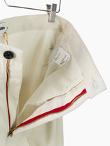 Kozaburo SS22 Hopsack 3D Tailored Trouser