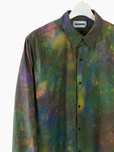 Kozaburo SS22 Cosmo Hand-Dyed Classic Shirt
