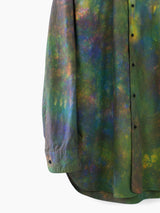Kozaburo SS22 Cosmo Hand-Dyed Classic Shirt