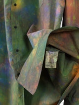 Kozaburo SS22 Cosmo Hand-Dyed Classic Shirt