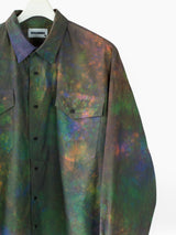 Kozaburo SS22 Cosmo Hand Dyed 2-Pocket Shirt