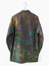 Kozaburo SS22 Cosmo Hand Dyed 2-Pocket Shirt